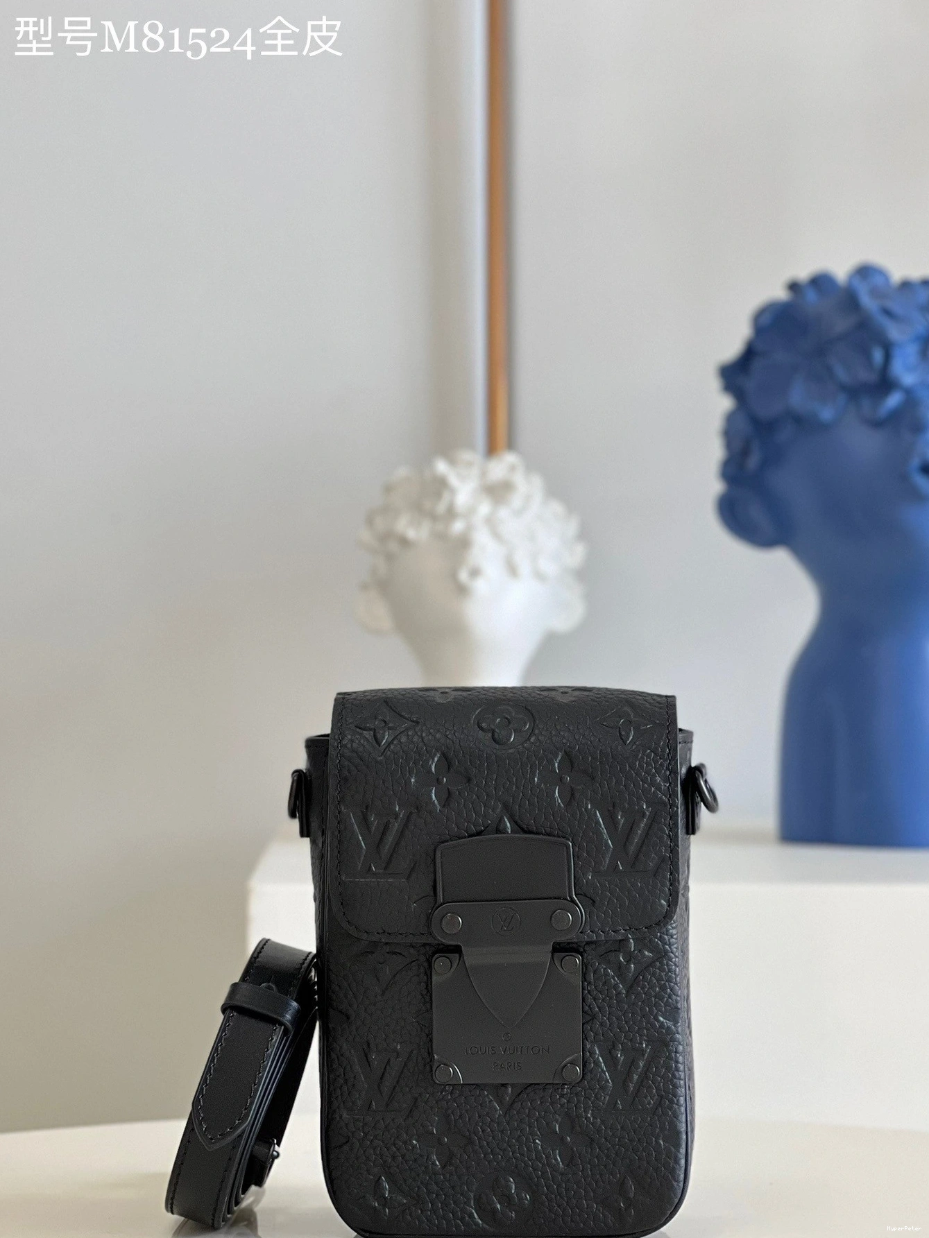 WALLET LOUIS WEARABLE S-LOCK VUITTON VERTICAL 0709